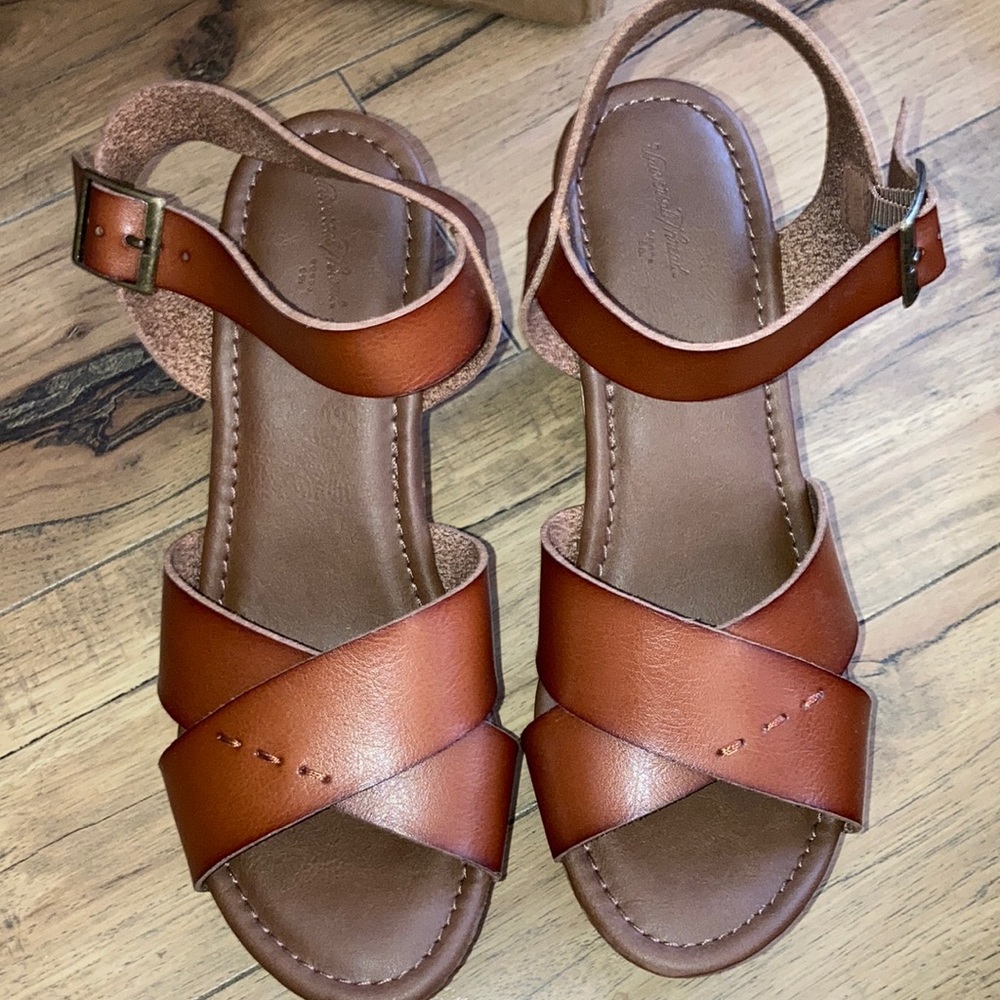 Target faux leather heels